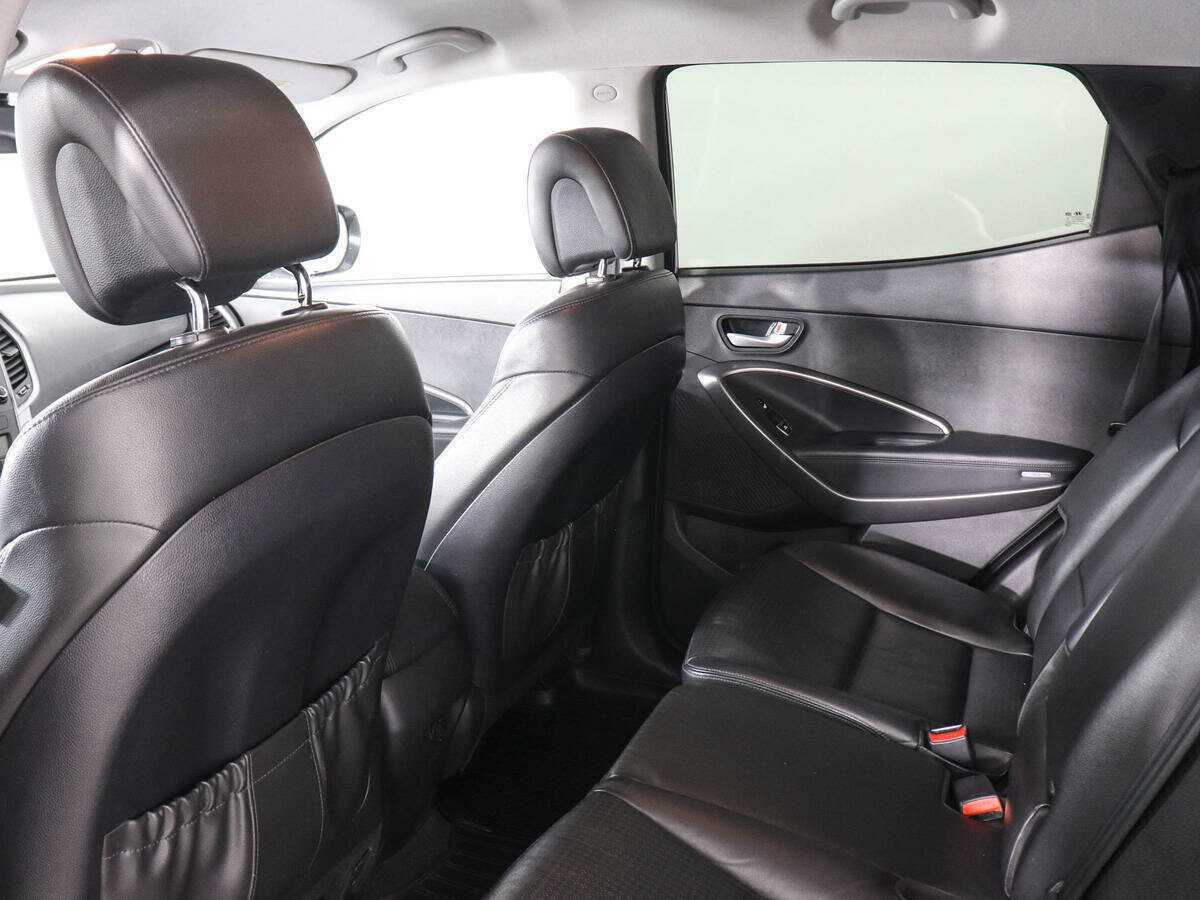Hyundai Santa Fe с пробегом — 2014 год. Фото: #11