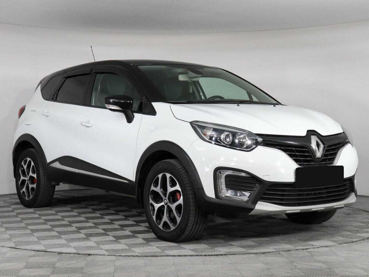 Renault Kaptur с пробегом — 2017 год. Фото: #2