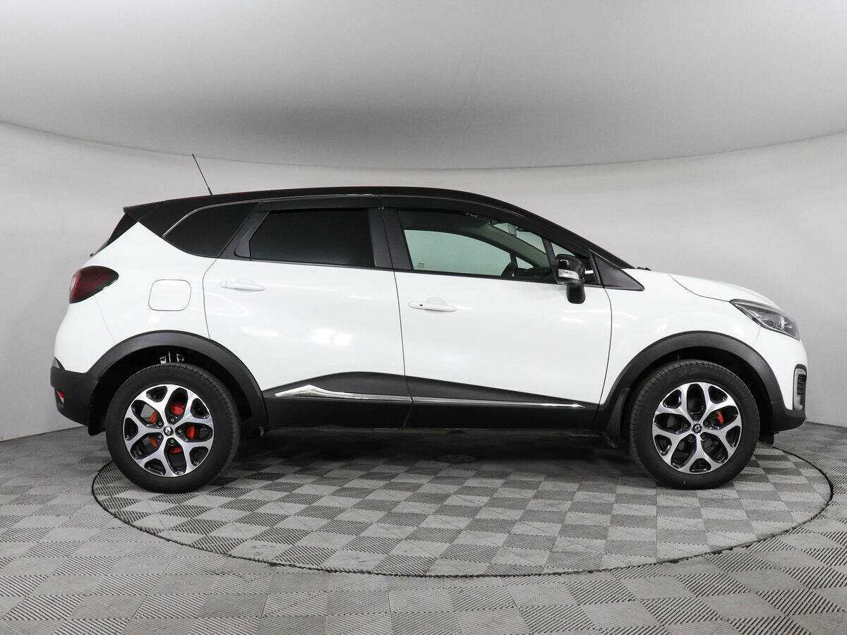 Renault Kaptur с пробегом — 2017 год. Фото: #3