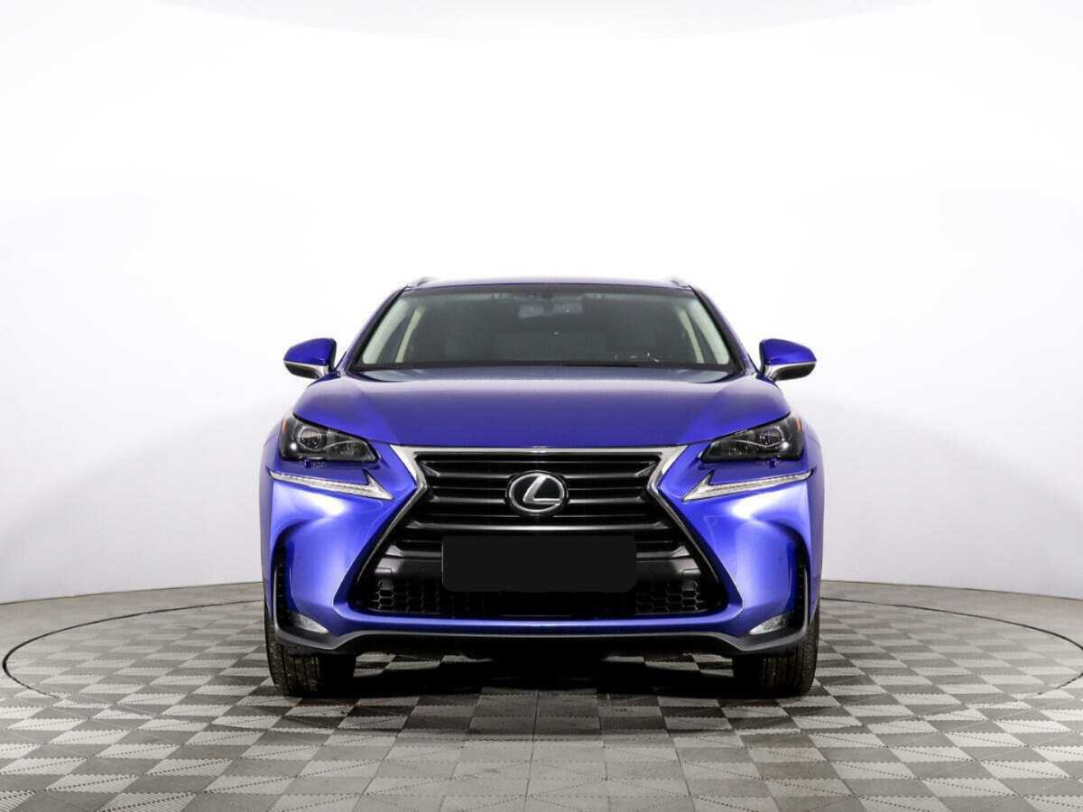 Lexus NX с пробегом — 2016 год. Фото: #1