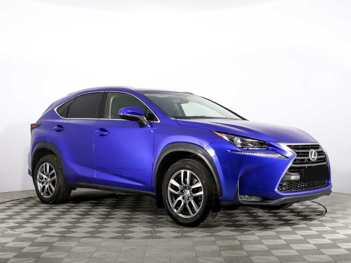 Lexus NX с пробегом — 2016 год. Фото: #2