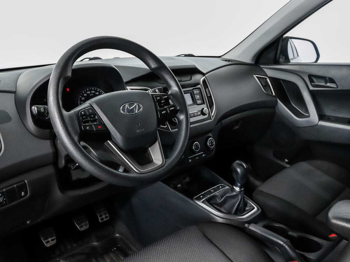 Hyundai Creta с пробегом — 2019 год. Фото: #8