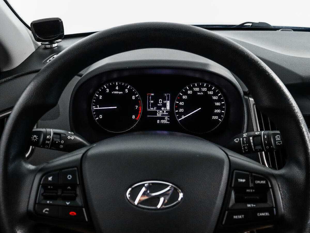 Hyundai Creta с пробегом — 2019 год. Фото: #14