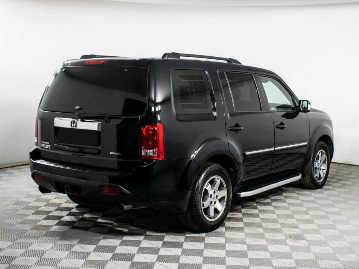Honda Pilot с пробегом — 2012 год. Фото: #4