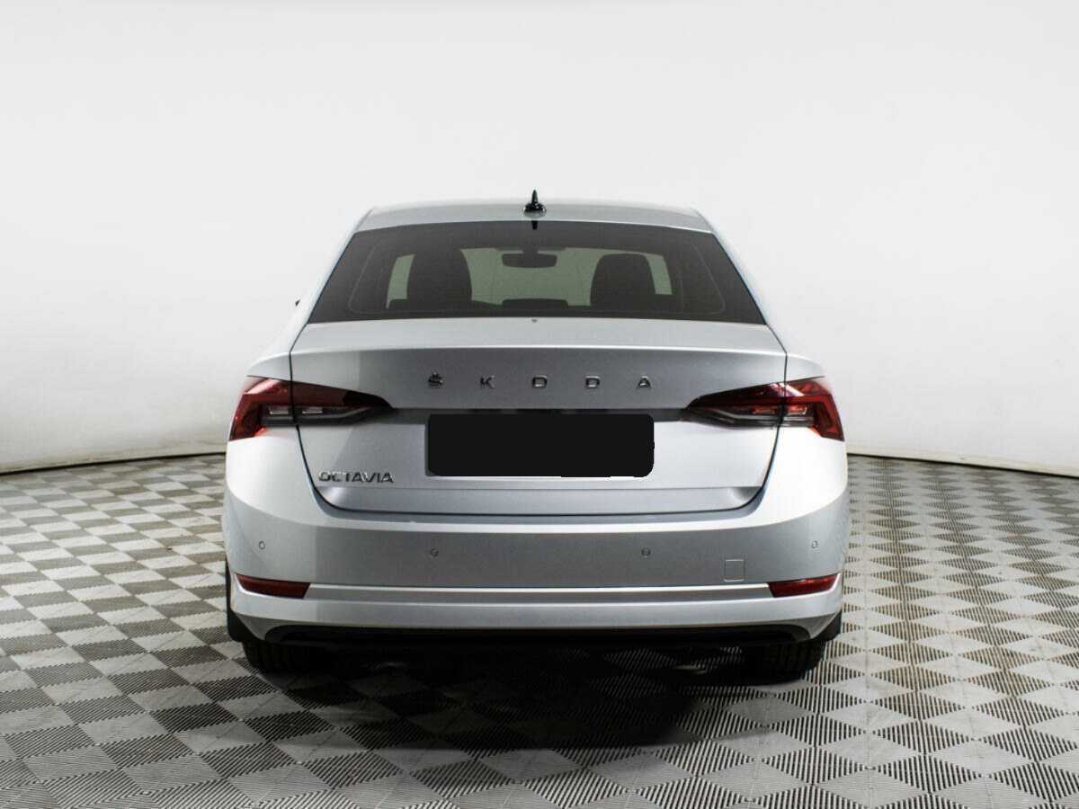 Skoda Octavia с пробегом — 2021 год. Фото: #4