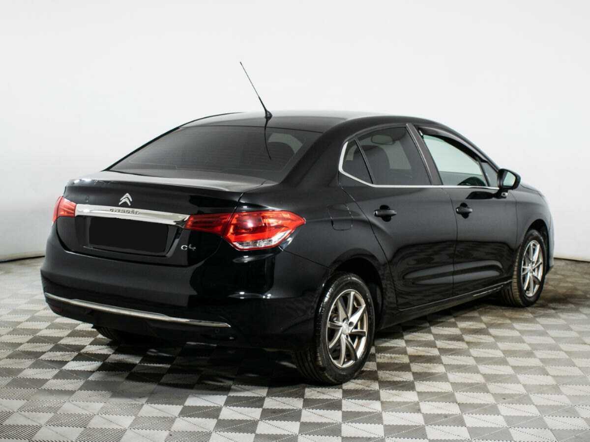 Citroen C4 с пробегом — 2018 год. Фото: #3