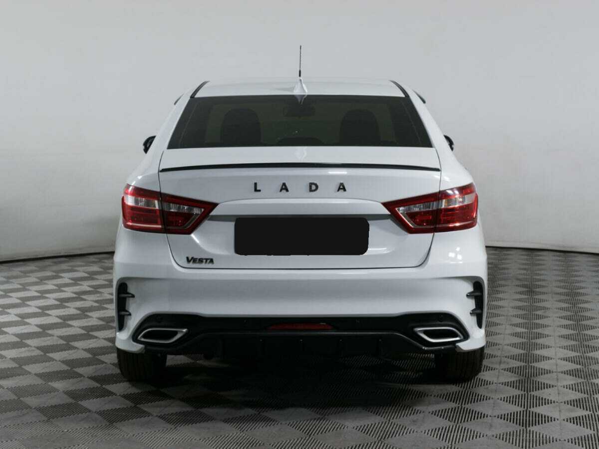 Lada (ВАЗ) Vesta с пробегом — 2019 год. Фото: #5