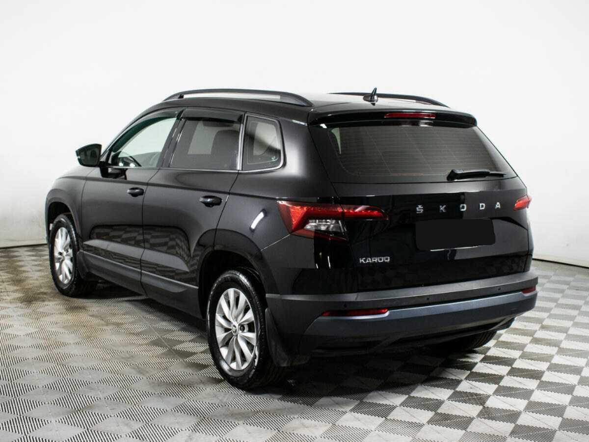 Skoda Karoq с пробегом — 2020 год. Фото: #5