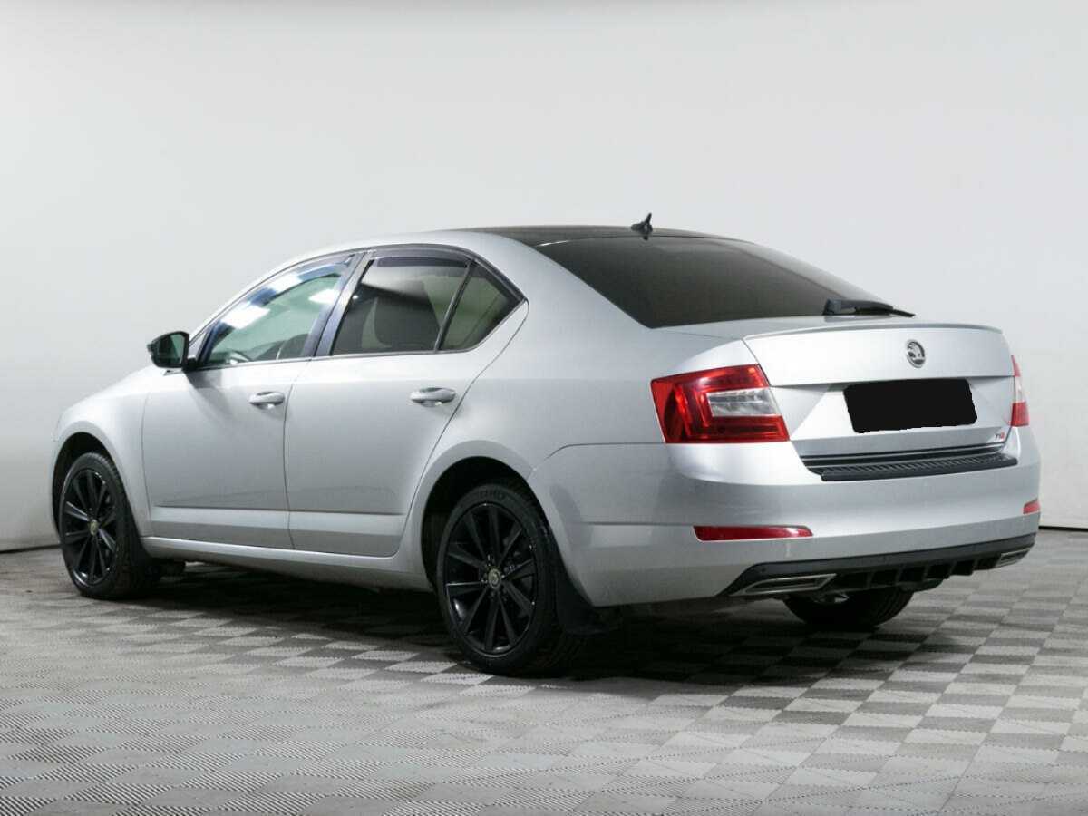 Skoda Octavia с пробегом — 2013 год. Фото: #6