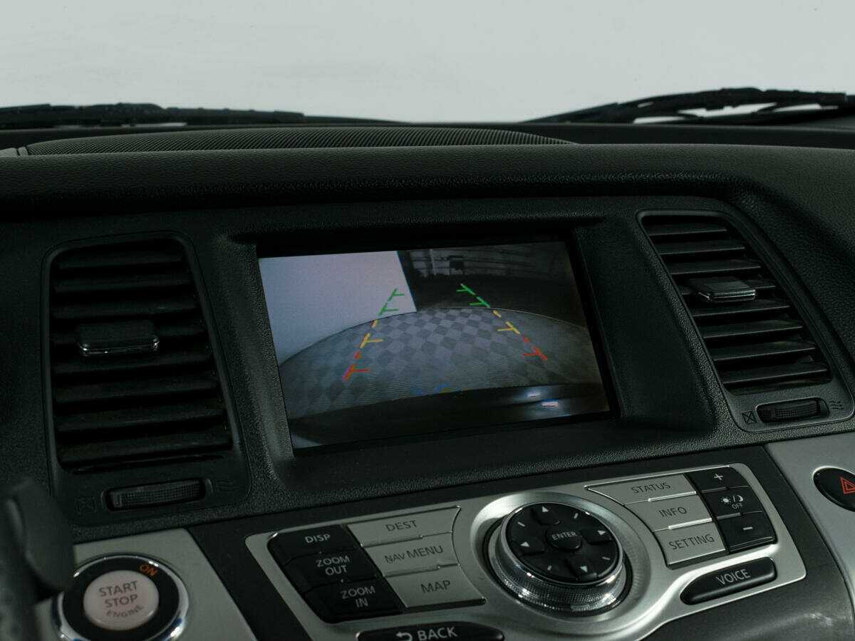 Nissan Murano с пробегом — 2012 год. Фото: #18