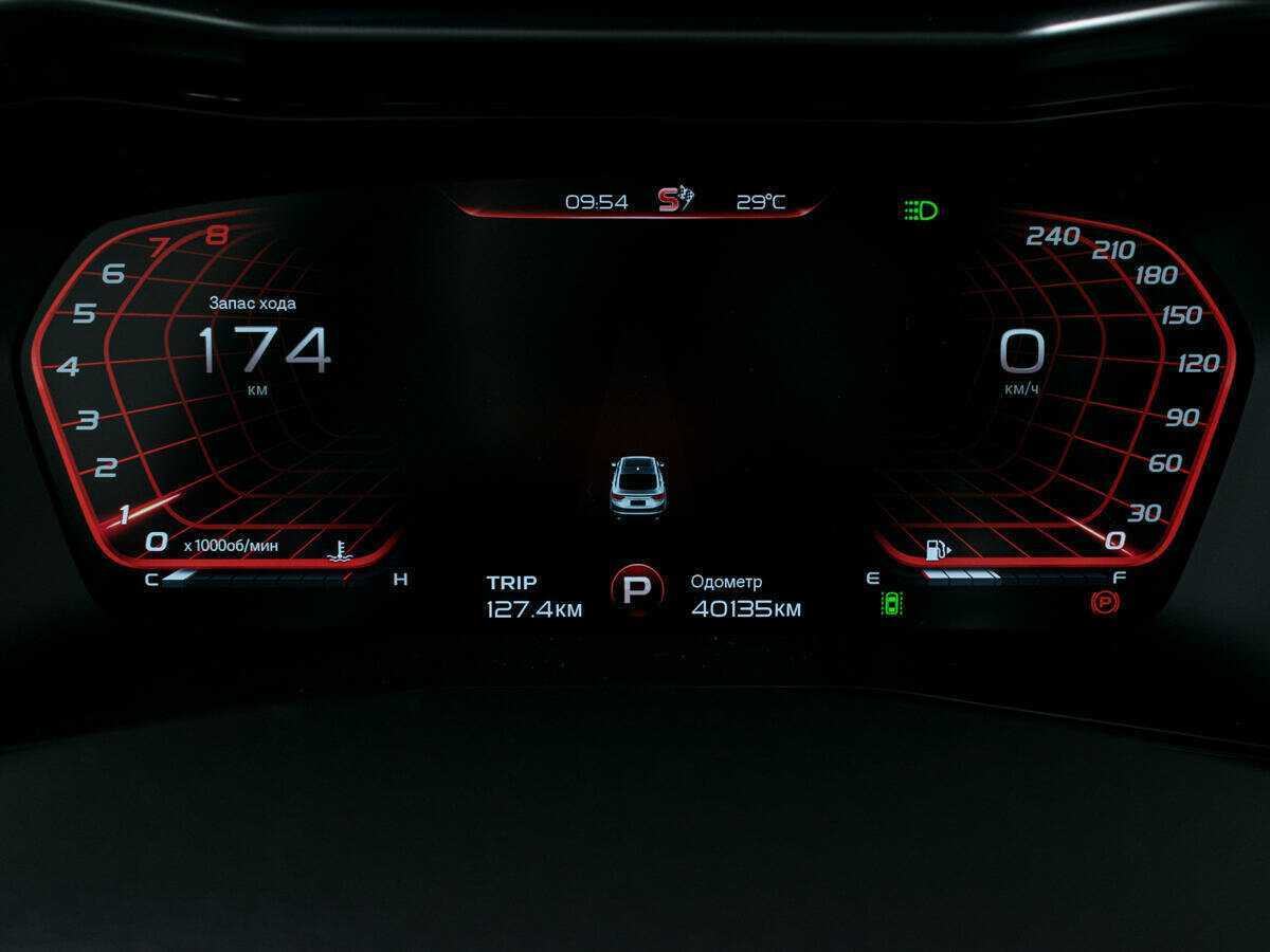 Geely Tugella с пробегом — 2022 год. Фото: #12