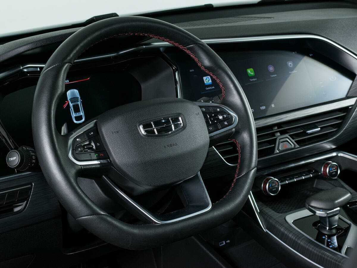 Geely Tugella с пробегом — 2022 год. Фото: #13