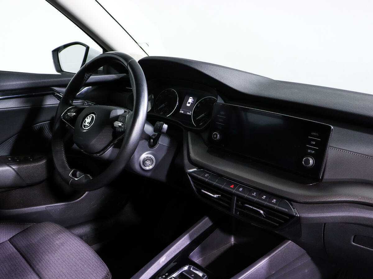 Skoda Octavia с пробегом — 2021 год. Фото: #8