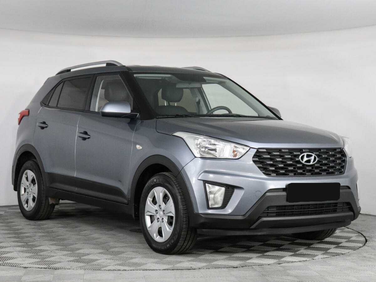 Hyundai Creta с пробегом — 2020 год. Фото: #2