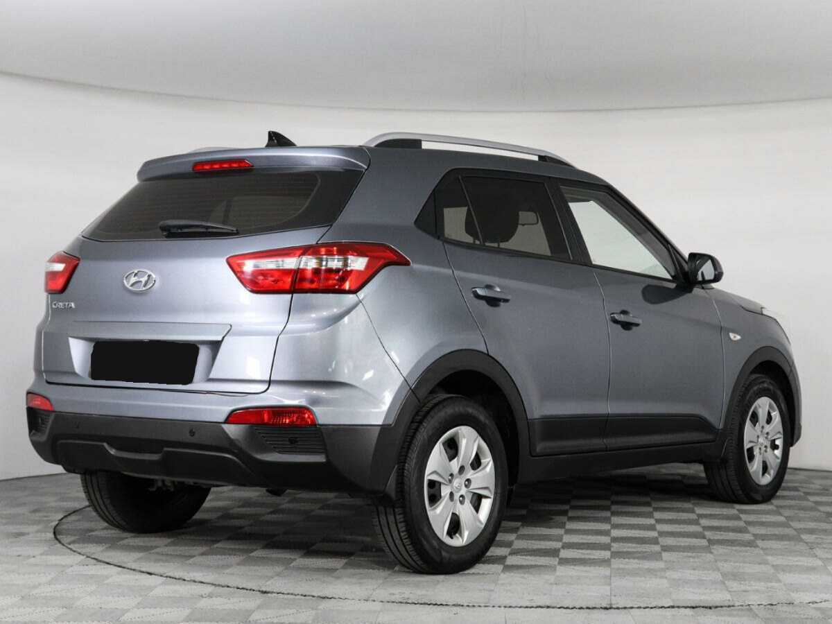 Hyundai Creta с пробегом — 2020 год. Фото: #4