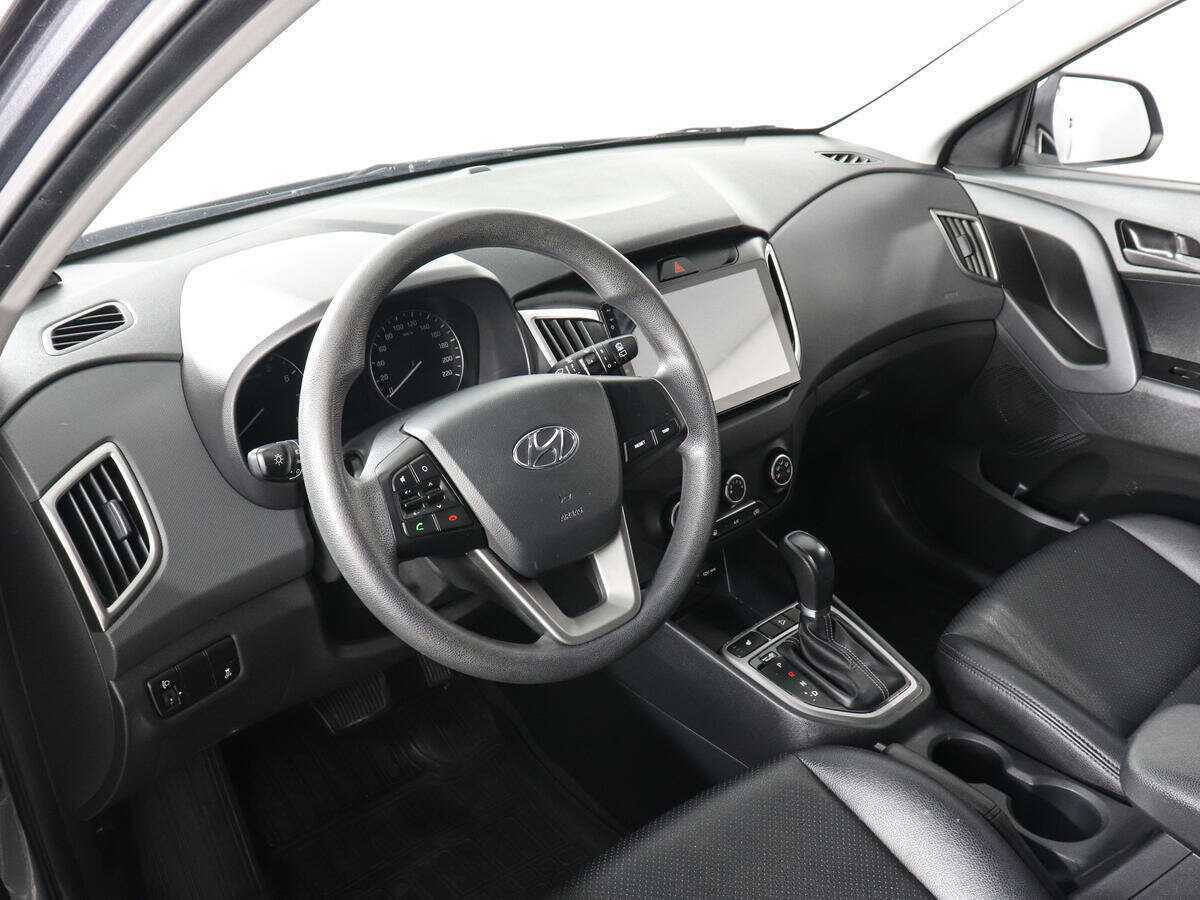 Hyundai Creta с пробегом — 2020 год. Фото: #8
