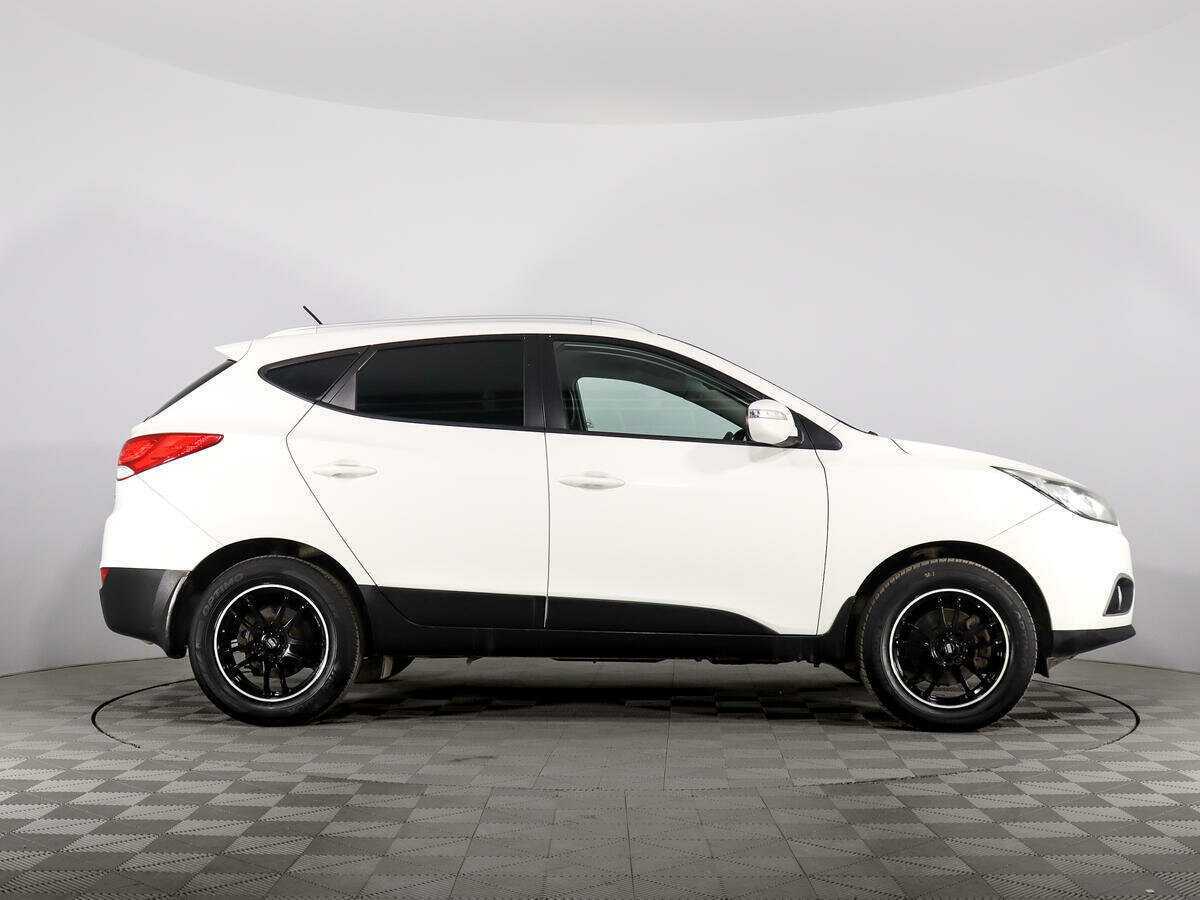 Hyundai ix35 с пробегом — 2013 год. Фото: #3