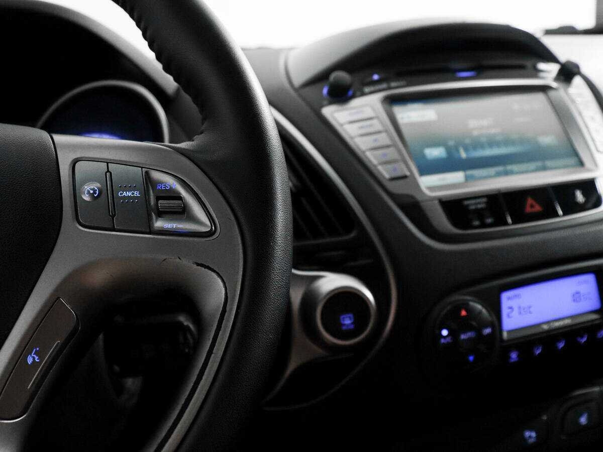 Hyundai ix35 с пробегом — 2013 год. Фото: #13