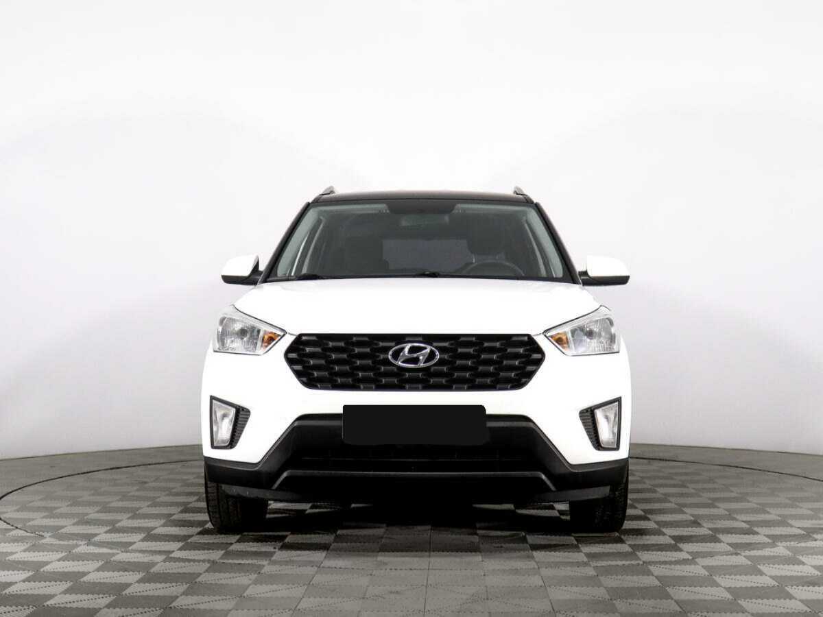 Hyundai Creta с пробегом — 2021 год. Фото: #1