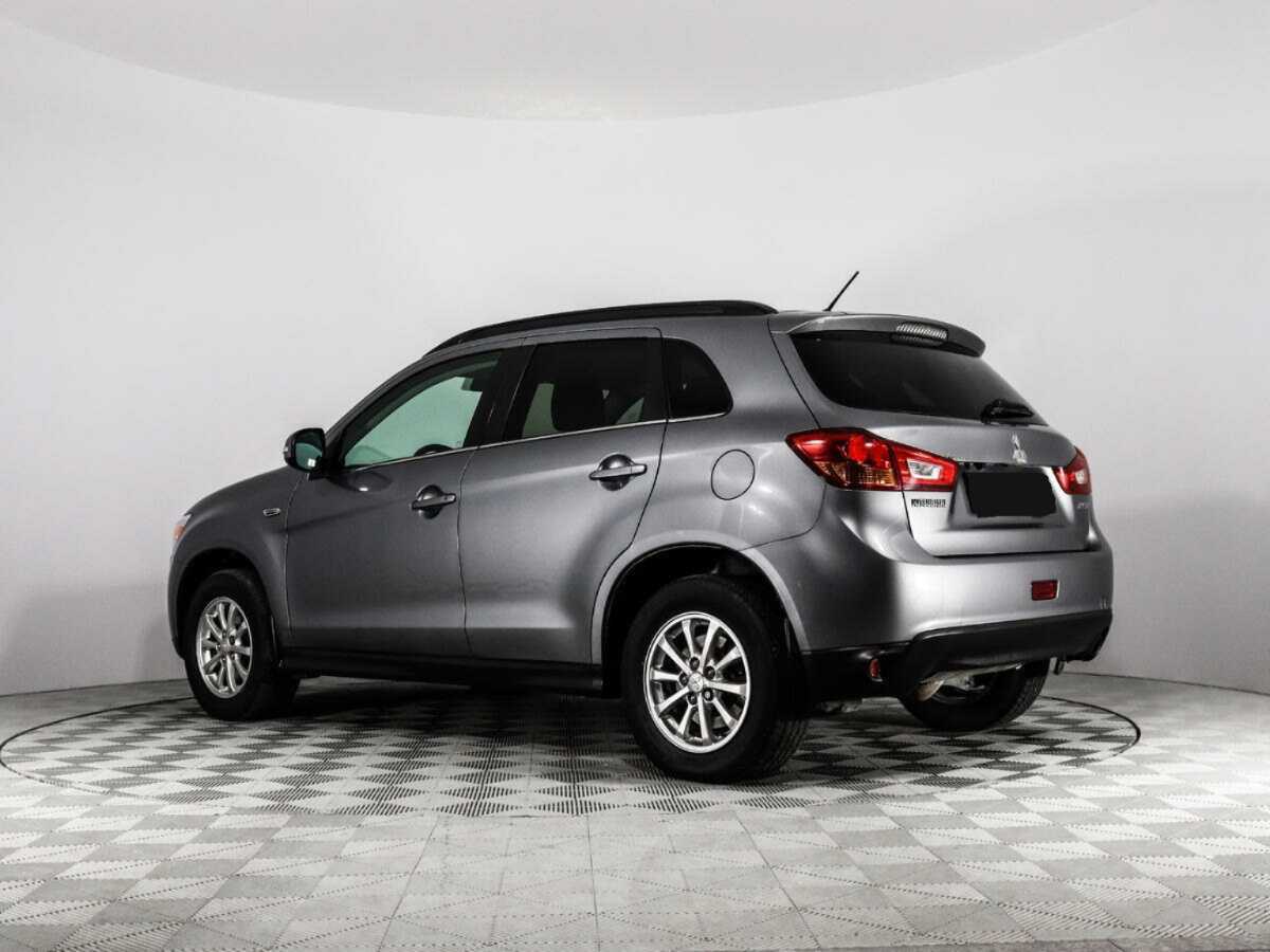 Mitsubishi ASX с пробегом — 2015 год. Фото: #5
