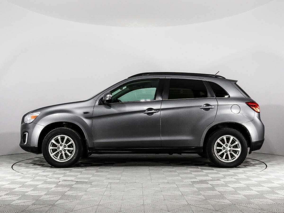 Mitsubishi ASX с пробегом — 2015 год. Фото: #6