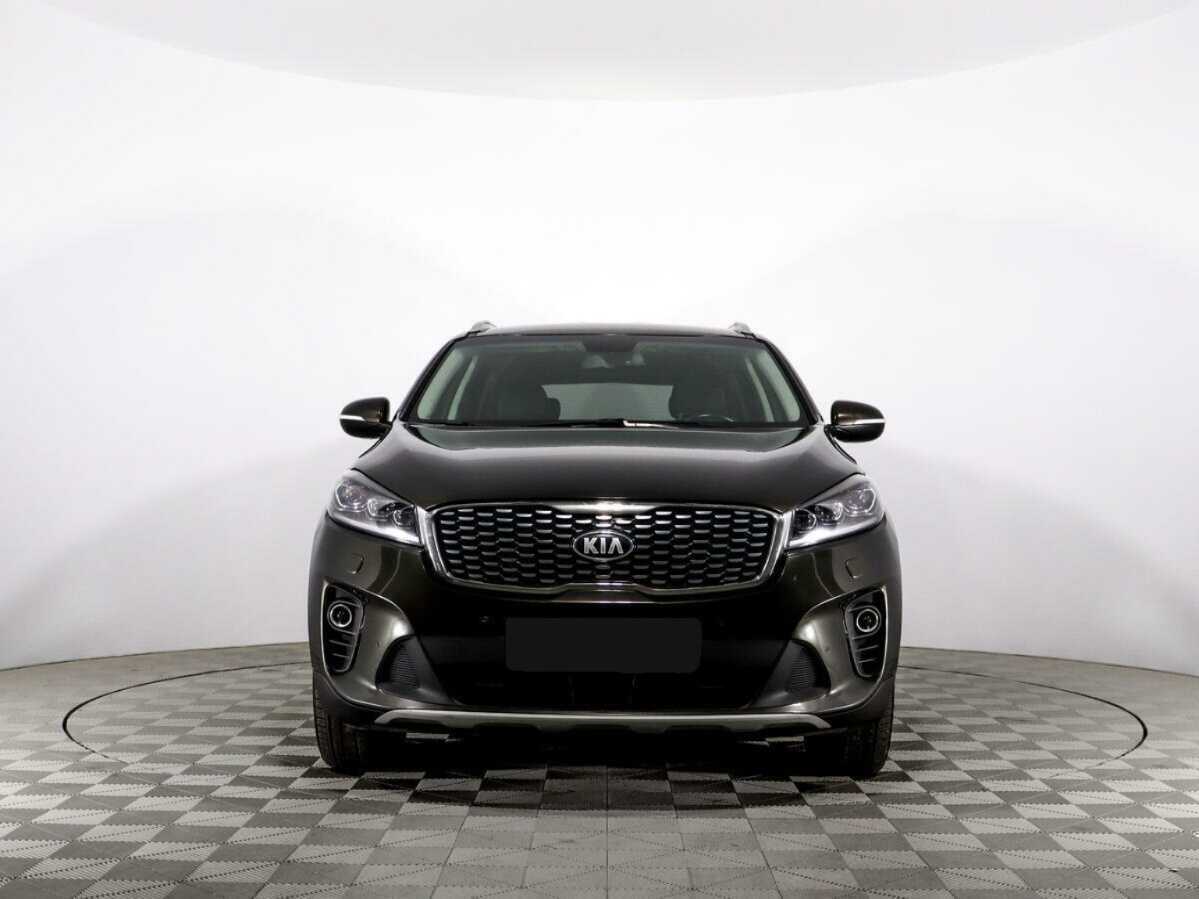 Kia Sorento с пробегом — 2019 год. Фото: #1