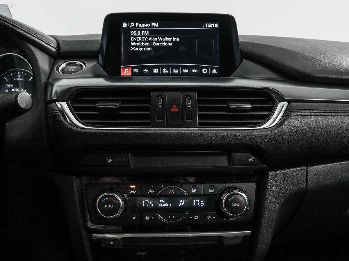 Mazda 6 с пробегом — 2016 год. Фото: #15