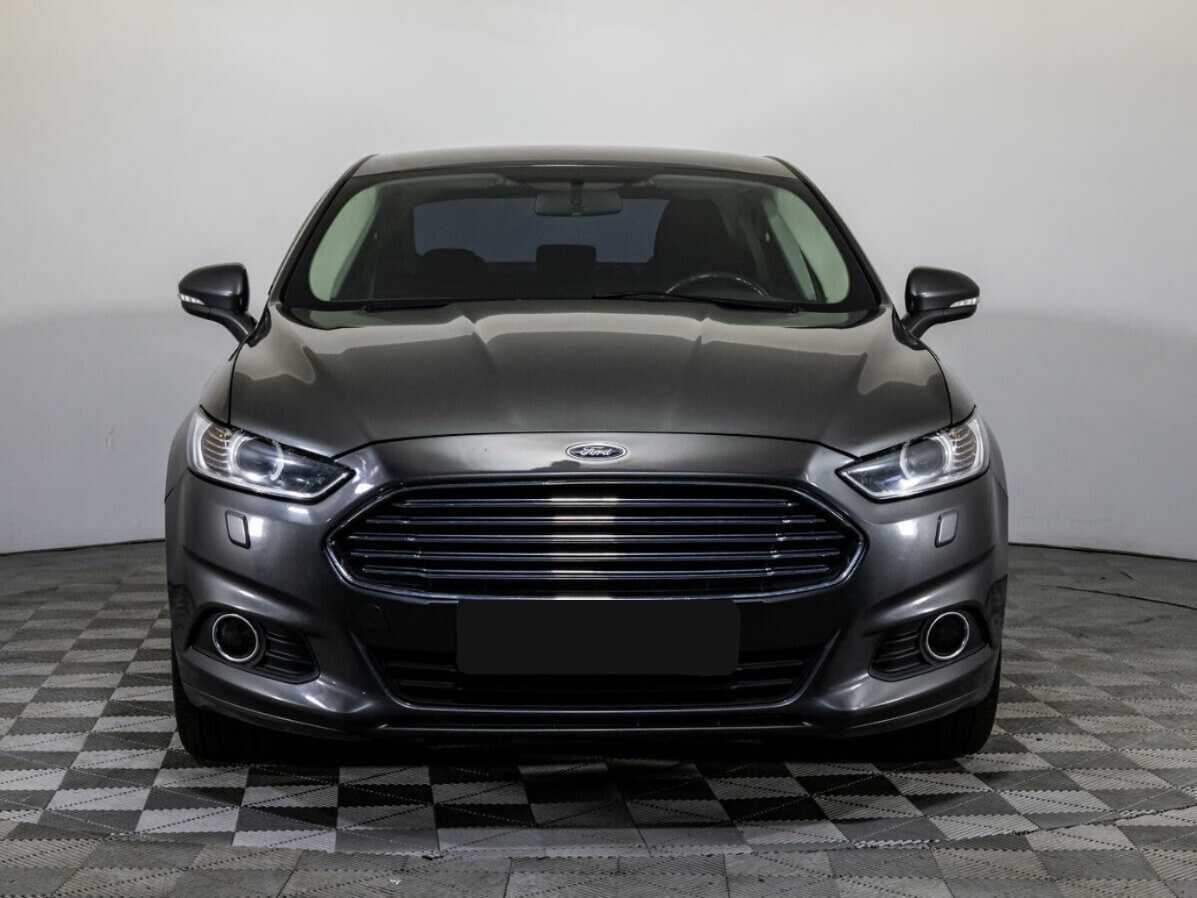 Ford Mondeo с пробегом — 2015 год. Фото: #1