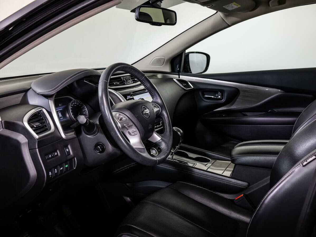 Nissan Murano с пробегом — 2017 год. Фото: #8