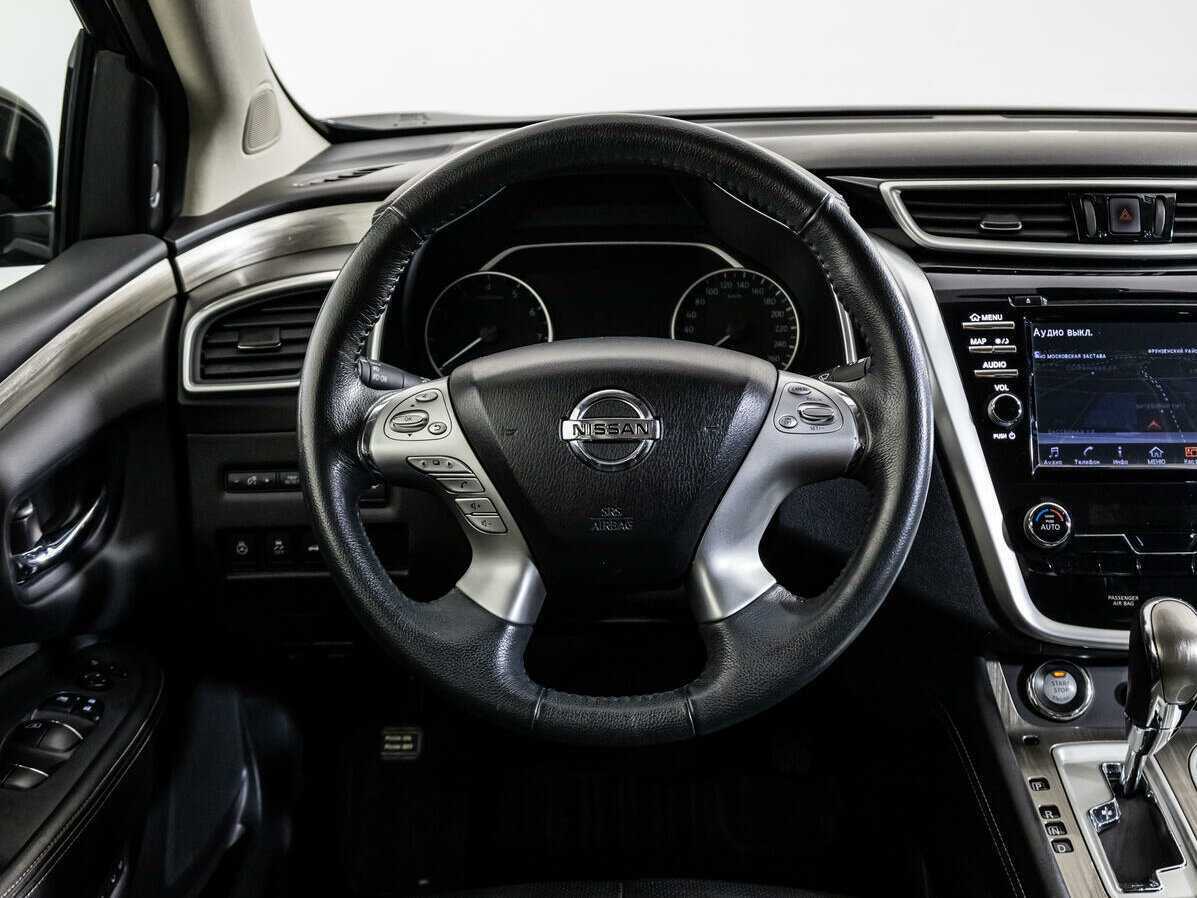 Nissan Murano с пробегом — 2017 год. Фото: #11