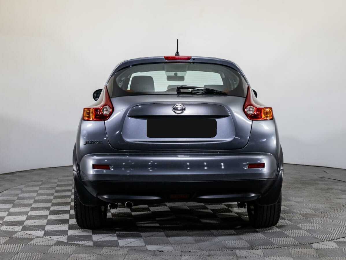 Nissan Juke с пробегом — 2012 год. Фото: #5