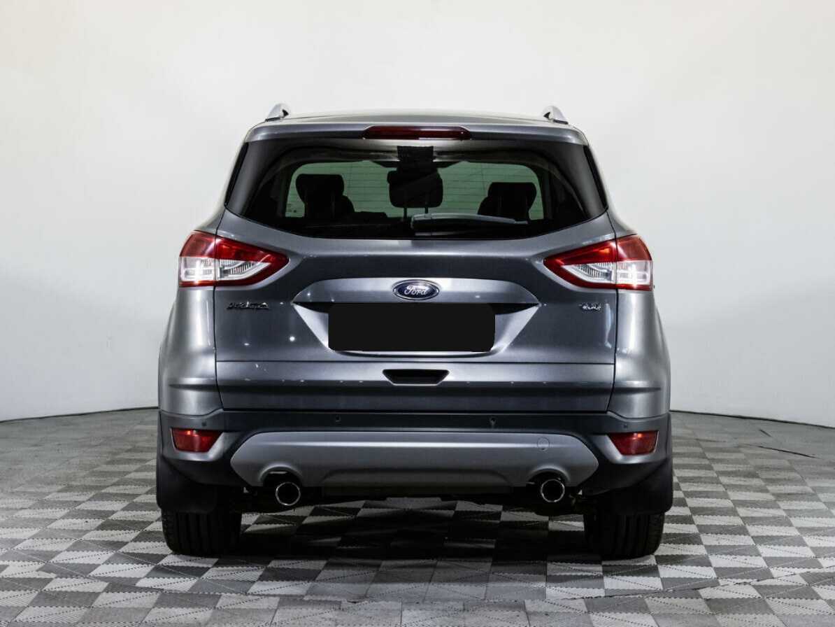 Ford Kuga с пробегом — 2013 год. Фото: #5