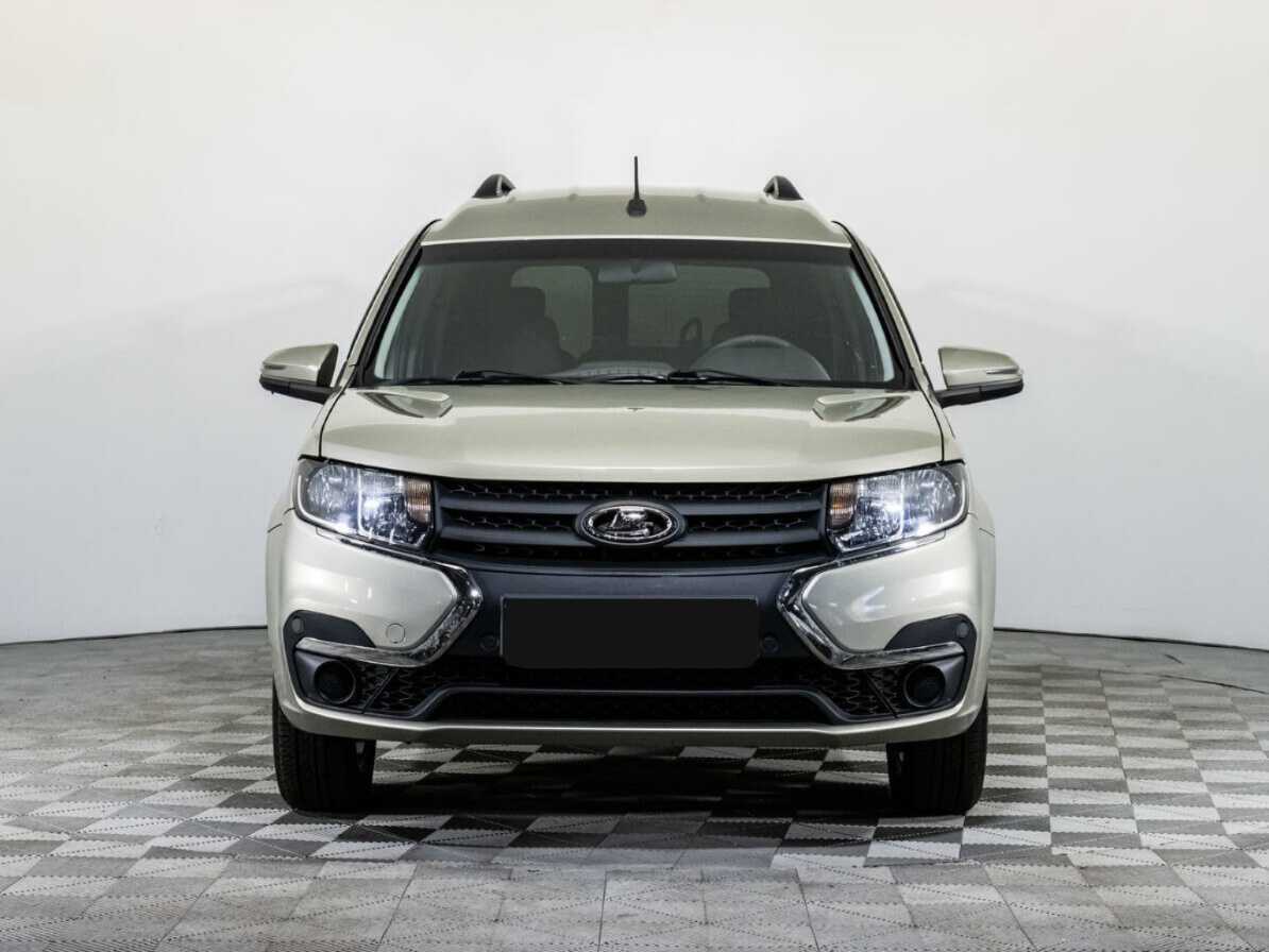 Lada (ВАЗ) Largus с пробегом — 2021 год. Фото: #1