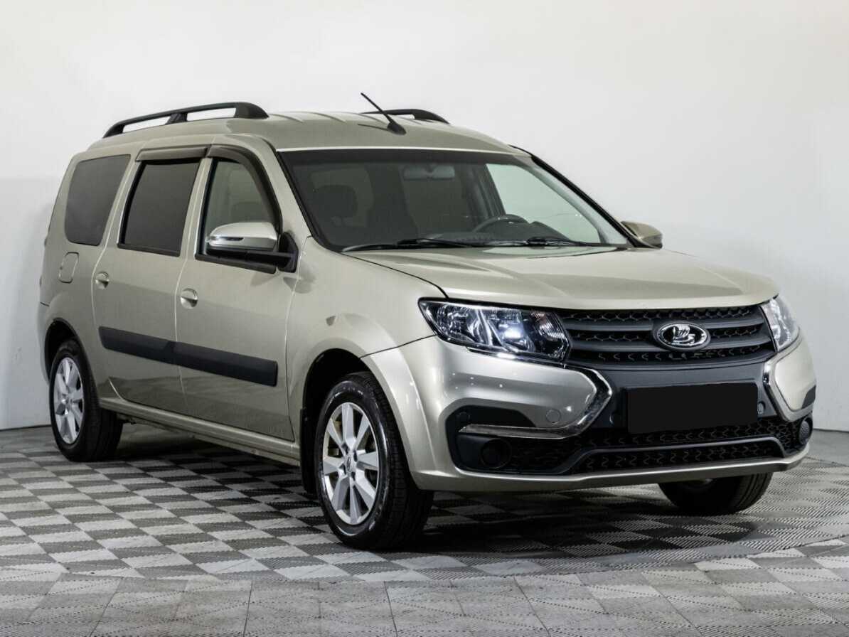 Lada (ВАЗ) Largus с пробегом — 2021 год. Фото: #2