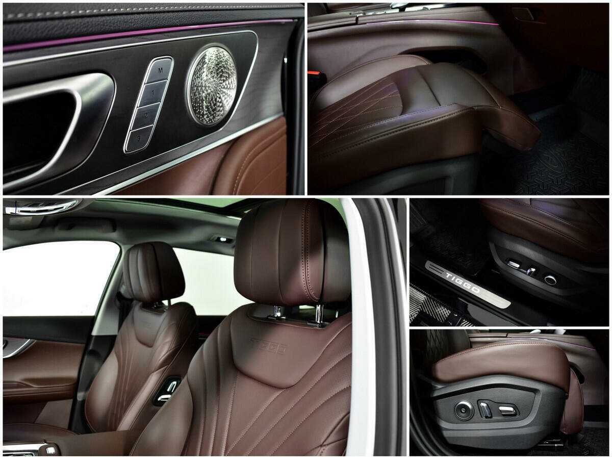 Chery Tiggo 8 Pro Max с пробегом — 2023 год. Фото: #16