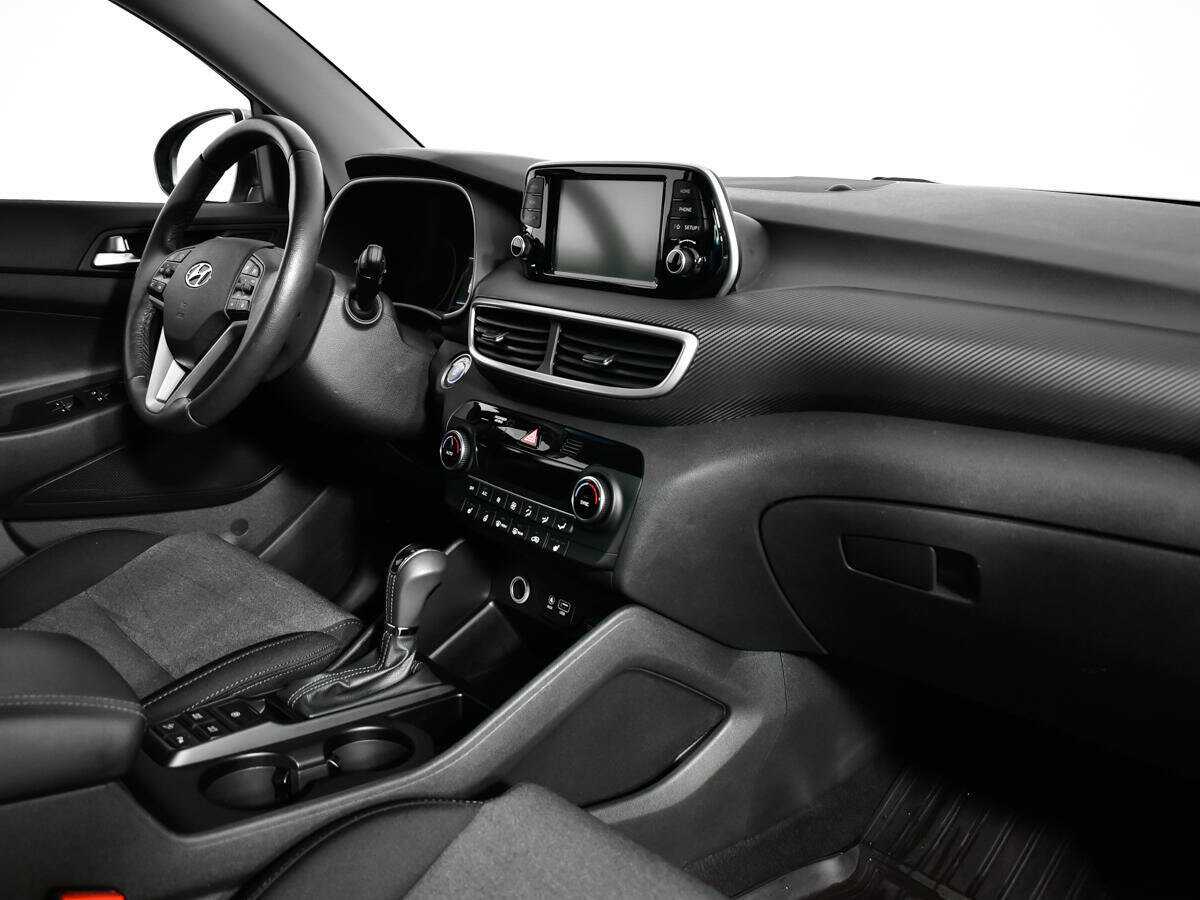 Hyundai Tucson с пробегом — 2019 год. Фото: #8