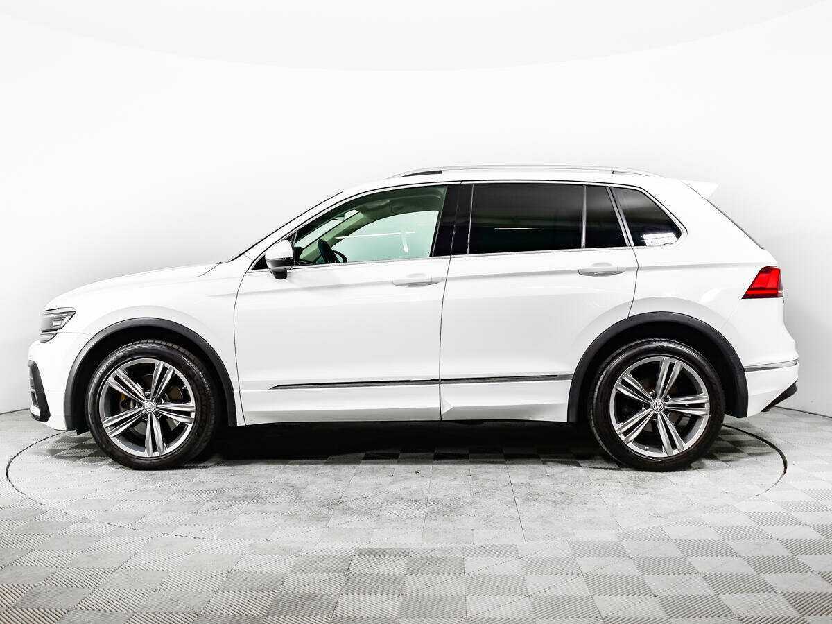 Volkswagen Tiguan с пробегом — 2018 год. Фото: #7