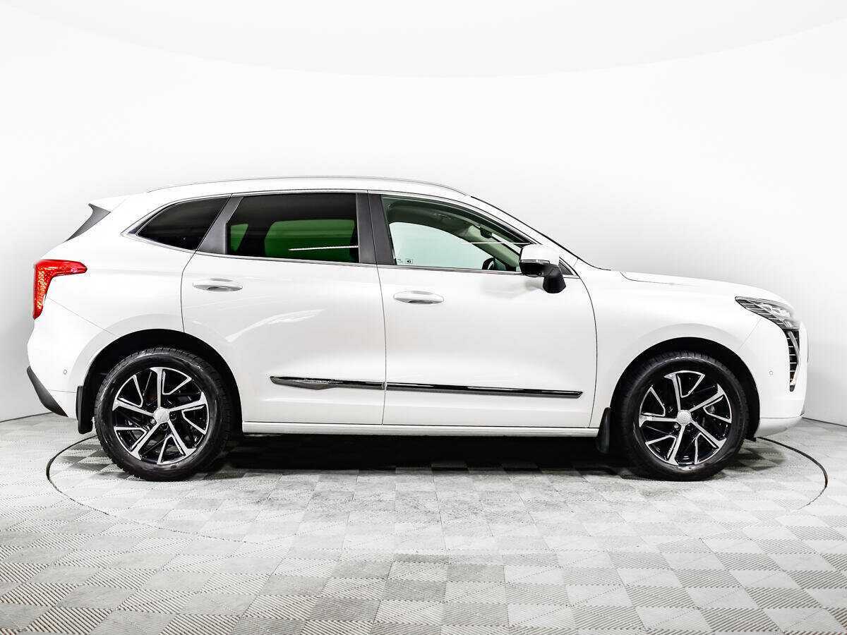 Haval Jolion с пробегом — 2021 год. Фото: #3