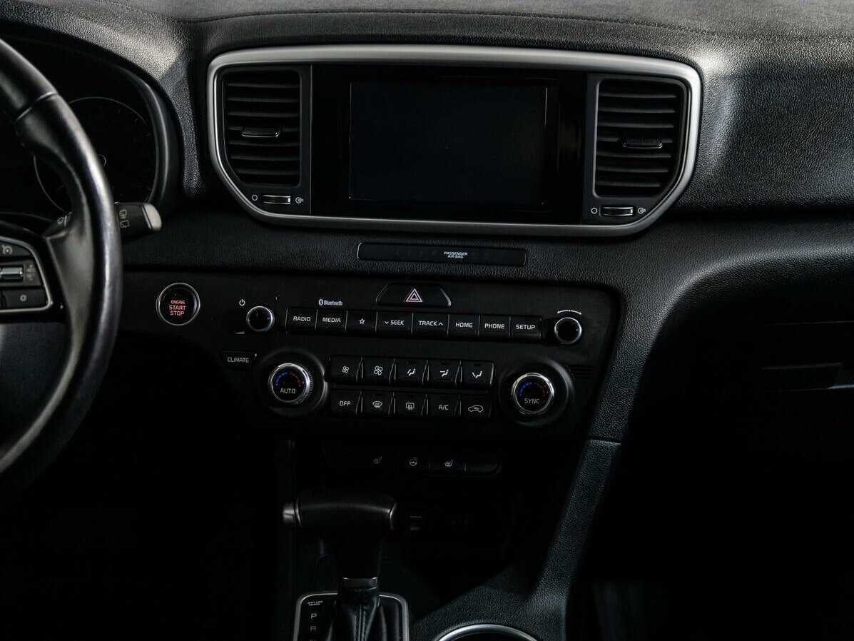 Kia Sportage с пробегом — 2019 год. Фото: #14