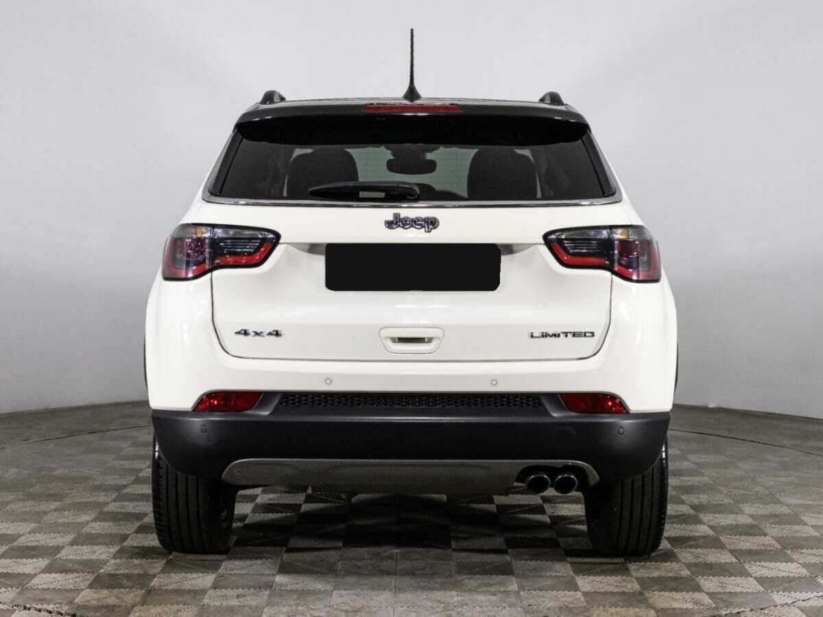 Jeep Compass с пробегом — 2017 год. Фото: #5