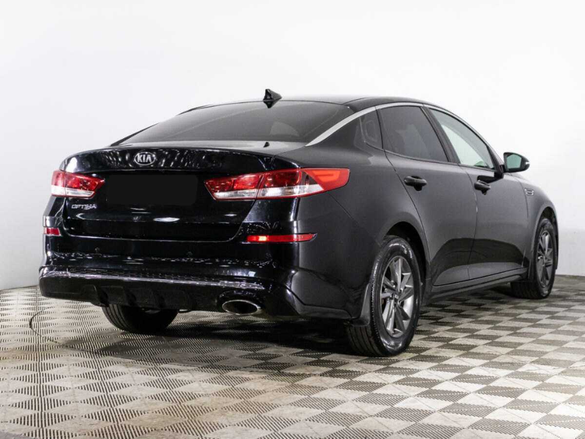 Kia Optima с пробегом — 2019 год. Фото: #4