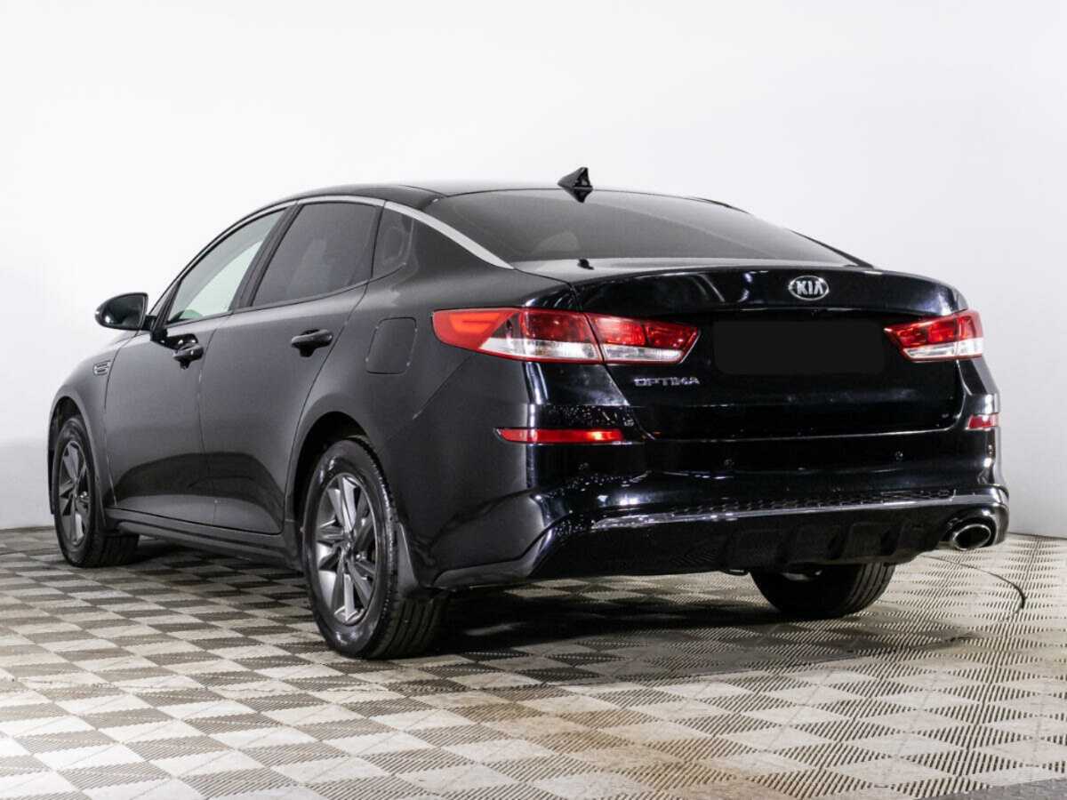 Kia Optima с пробегом — 2019 год. Фото: #6