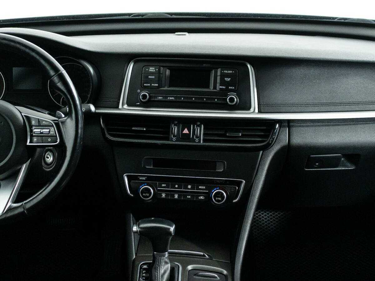 Kia Optima с пробегом — 2019 год. Фото: #13