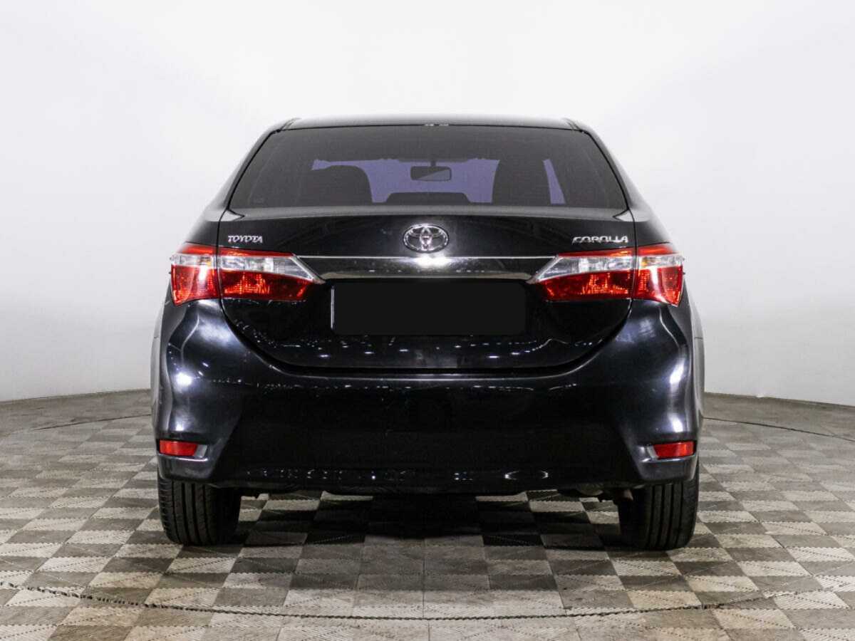 Toyota Corolla с пробегом — 2013 год. Фото: #5