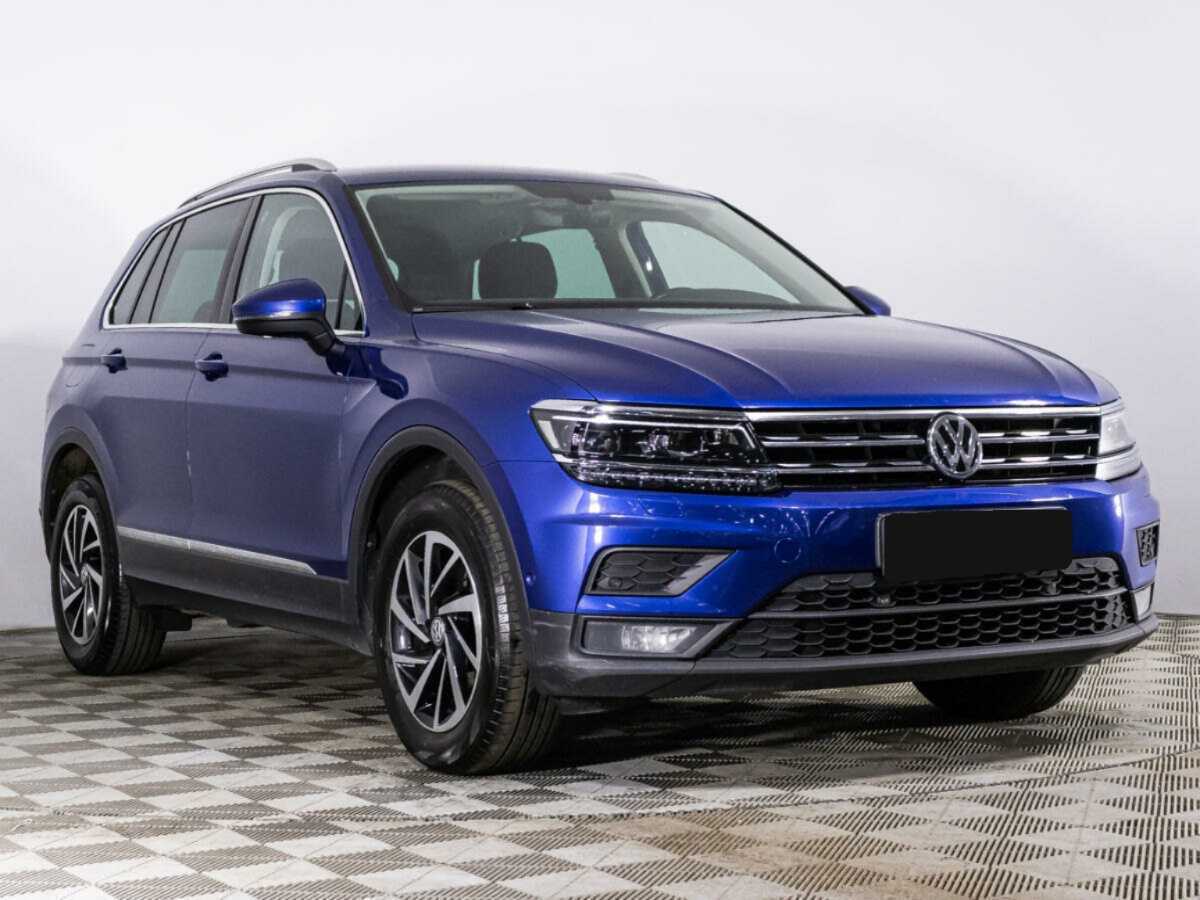 Volkswagen Tiguan с пробегом — 2018 год. Фото: #2
