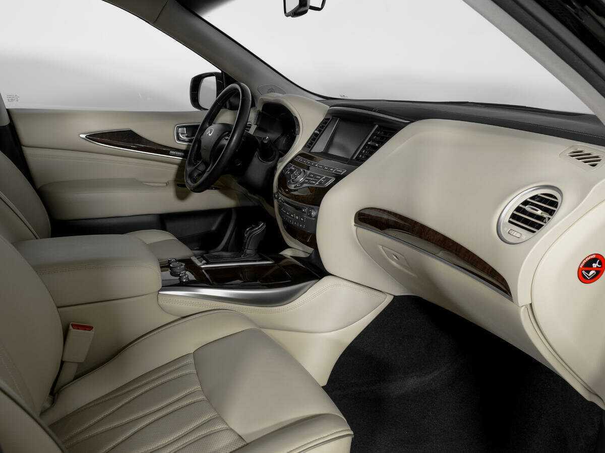 Infiniti QX60 с пробегом — 2016 год. Фото: #8