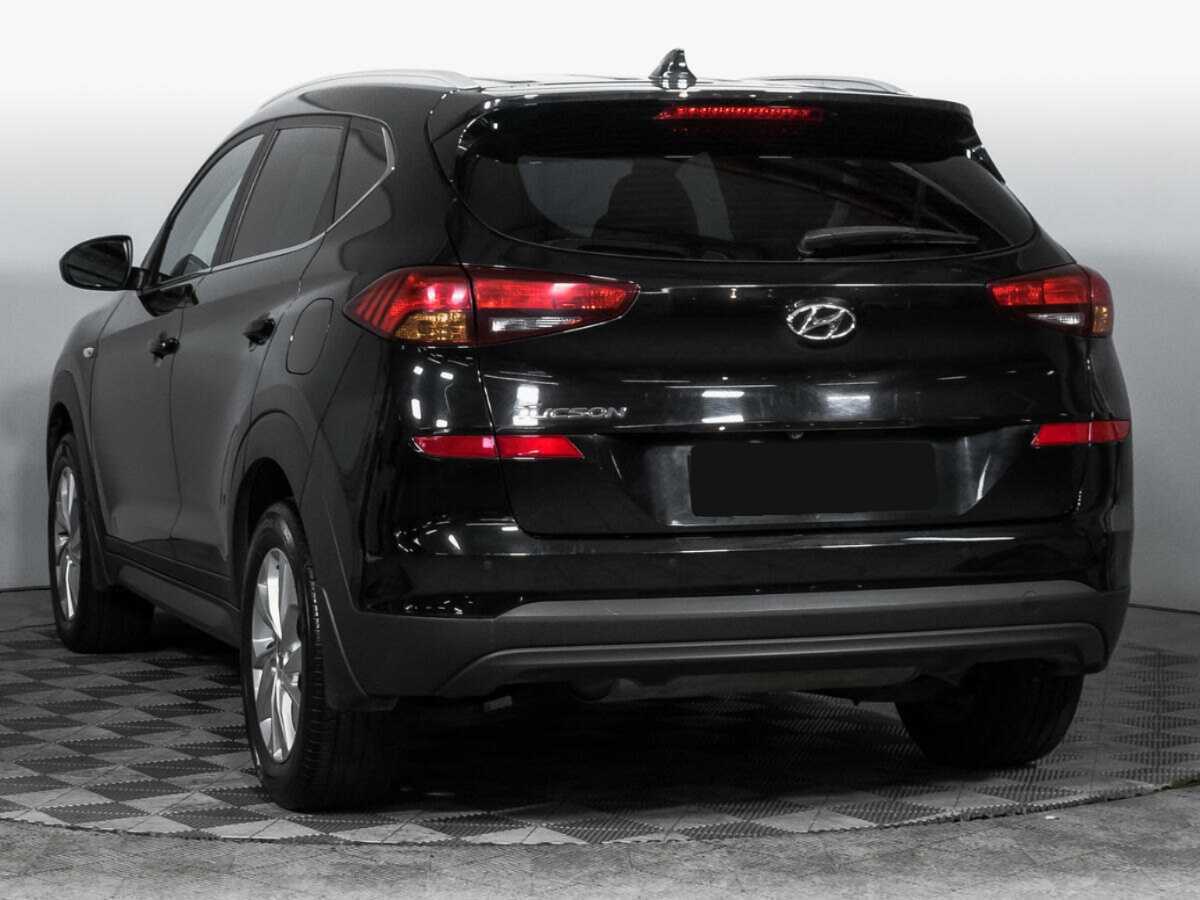 Hyundai Tucson с пробегом — 2019 год. Фото: #6