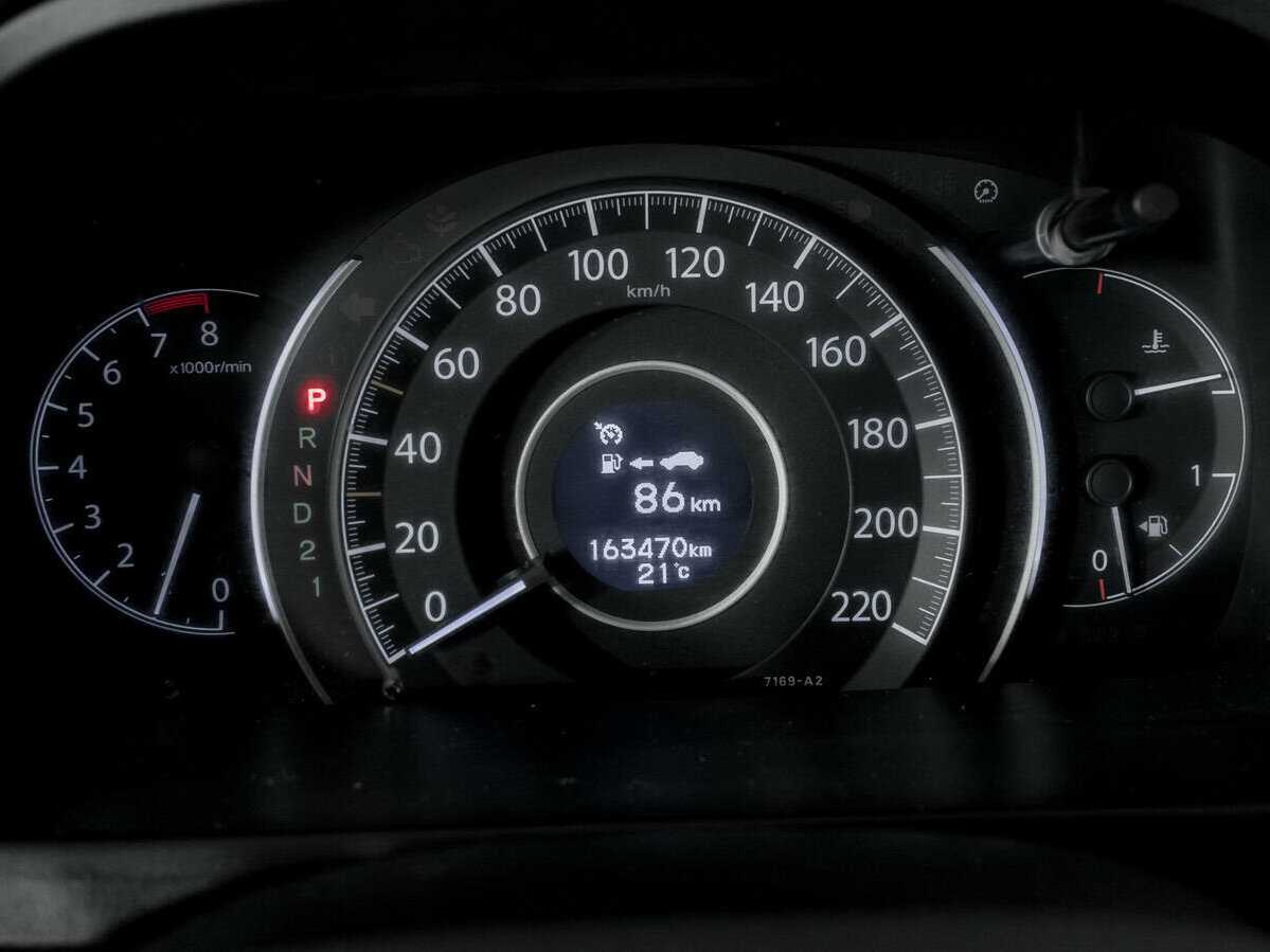 Honda CR-V с пробегом — 2014 год. Фото: #10