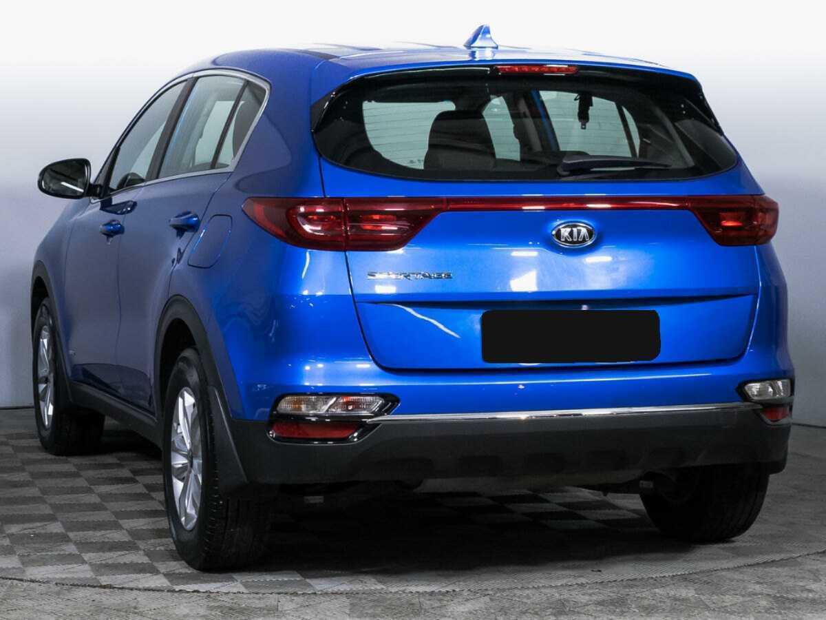 Kia Sportage с пробегом — 2019 год. Фото: #6