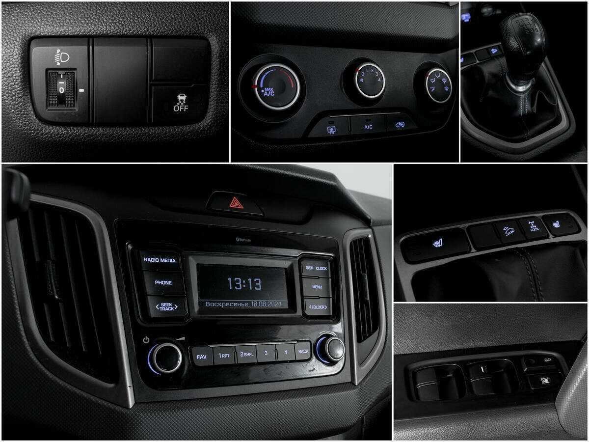 Hyundai Creta с пробегом — 2019 год. Фото: #10